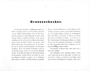 Grosszschocher