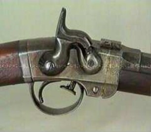 Karabiner mit Kipplauf und Perkussionszündung, USA