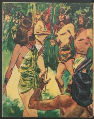 La flor del samuhú (Palo borracho) : Cuarta