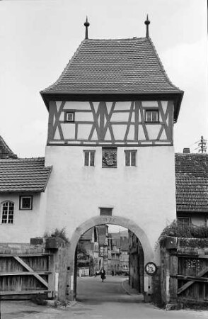 Lauda: Altes Stadttor
