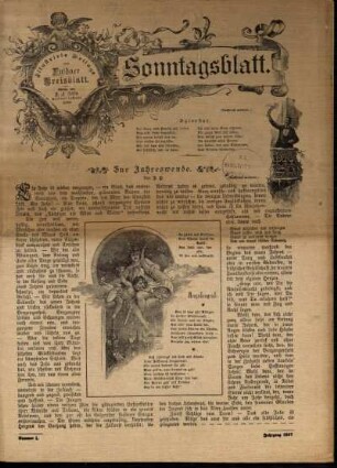 Ausgabe vom Sonntag, den 03. Januar 1897.