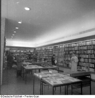 Heyde, Leipzig, Buchhandlung