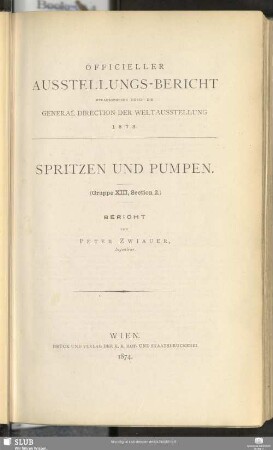Gruppe 13, Sect. 2: Spritzen und Pumpen : Bericht
