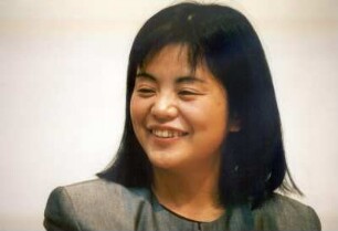 Porträt der japanischen Schriftstellerin Yoko Tawada