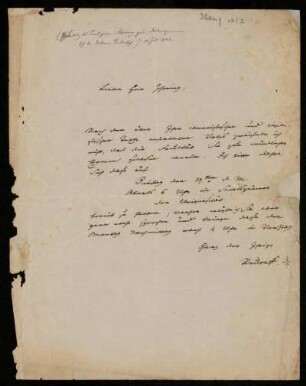 [Diverse Notizen, vornehmlich zu den Themen Sitte und Höflichkeit], Ohne Ort, 1842 - 1889