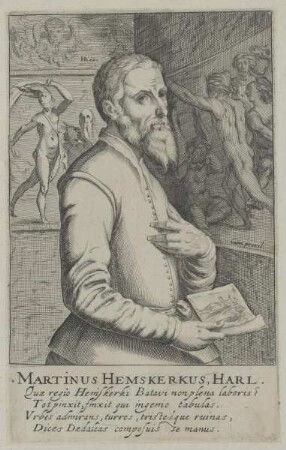 Bildnis des Martinus Hemskerkus