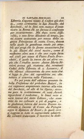 Delle novelle di Franco Sacchietti cittadino fiorentino, tomo ..., 1