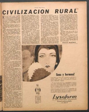 Civilización rural
