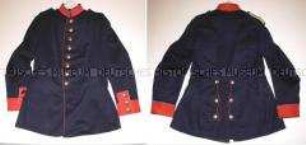 Uniformrock für Mannschaften vom Füsilier-Regiment General-Feldmarschall Prinz Albrecht von Preußen (Hannoversches) Nr.73