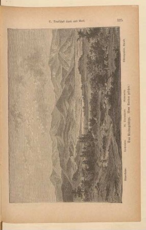 Das Riesengebirge. (Vom Norden gesehen.)