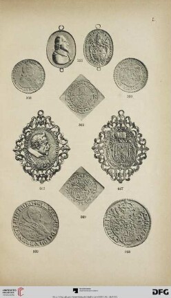 Tafel I-III