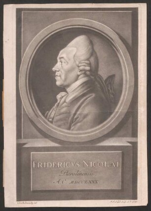 Fridericvs Nicolai Berolinensis