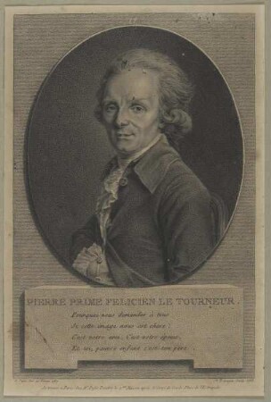Bildnis des Pierre Le Tourneur