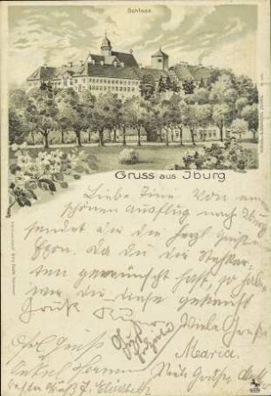 Gruss aus Iburg - Schloss.