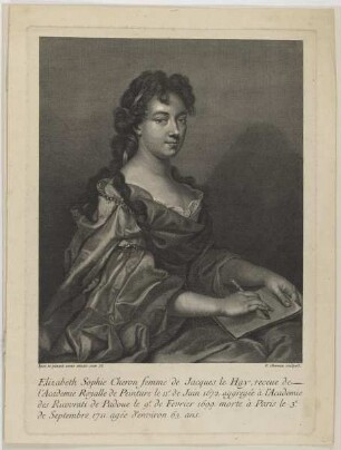 Bildnis der Elisabeth Sophie le Hay