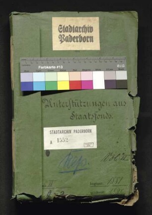 Unterstützungen aus Staatsfonds