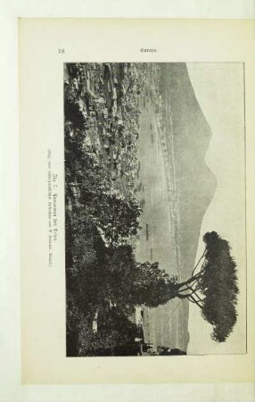 Panorama des Vesuv