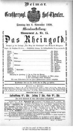 Das Rheingold