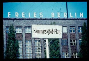 Hammarskjöld-Pl. 13.9.64.