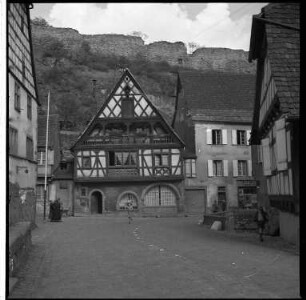 Kaysersberg, Elsass, Sommer 1942
