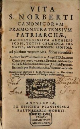 Vita Sancti Norberti