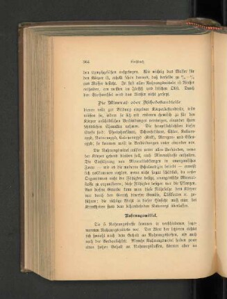 III. Nahrungsmittel.