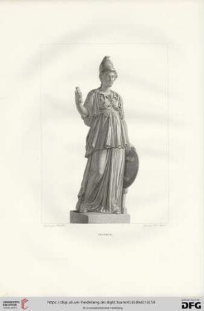 (Minerve, statue - Le Tibre, groupe colossal)