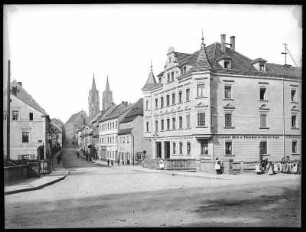 Oschatz. Hospitalstraße