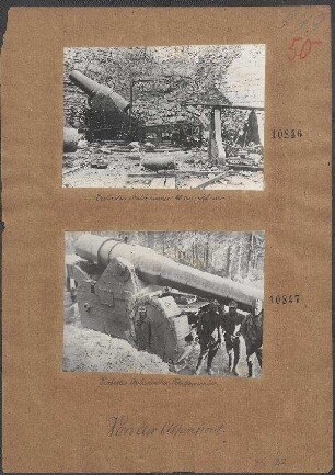 Eroberter ital. 20 cm Mörser