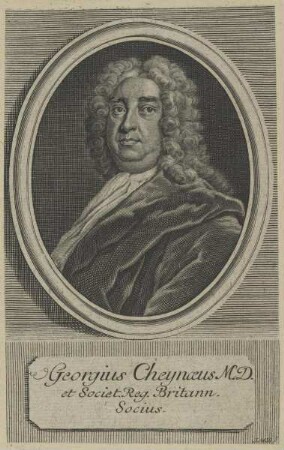 Bildnis des Georgius Cheynaeus