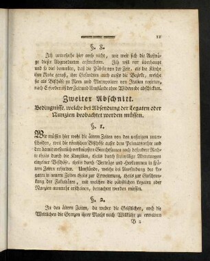 11-31, Zweiter Abschnitt