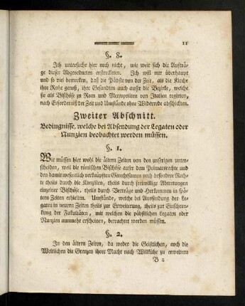11-31, Zweiter Abschnitt