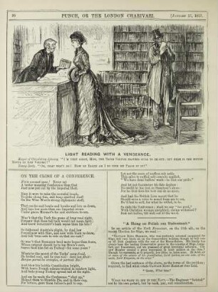 Light reading with a vengeance