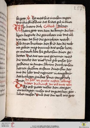 Su solt VII pater noster alltag betten