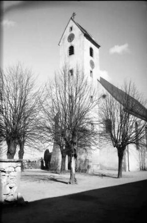 Steinenstadt: Kirche