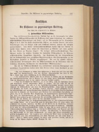 Die Missionen im gegenwärtigen Weltkrieg