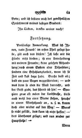 Fortsetzung