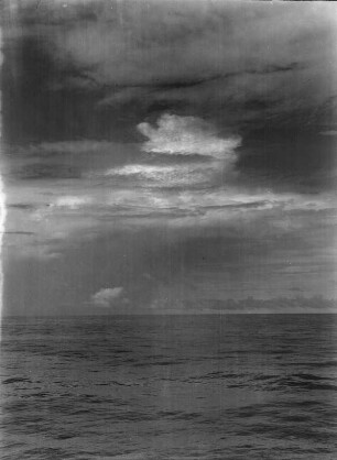 Ruhige See : Ruhige See. Aufgenommen in Äquatornähe.