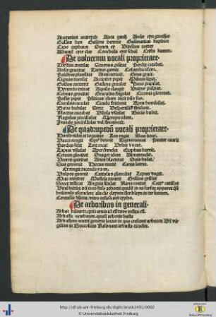 De arboribus et herbis