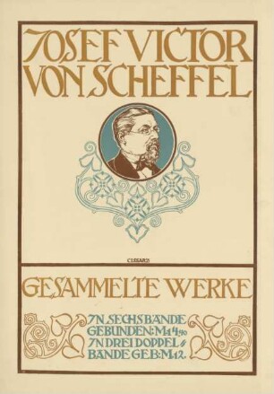 Josef Victor von Scheffel. Gesammelte Werke