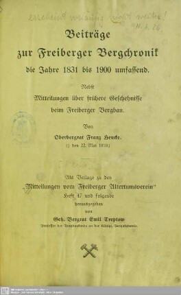 47.1911,Beil.: Mitteilungen des Freiberger Altertumsvereins