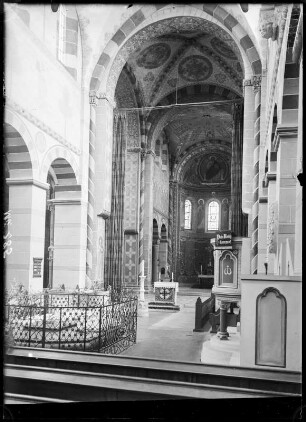 Hildesheim. St. Michaeliskirche. Innenansicht