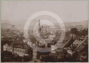 Stadtansicht Landeshut von SO