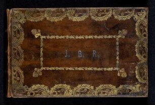 Stammbuch Jeremias Benjamin Richter : geb. 1762, gest. 1807, Chemiker, aus Hirschberg