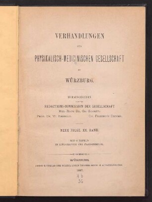Beiträge zur mikroskopischen Anatomie des menschlichen Körpers