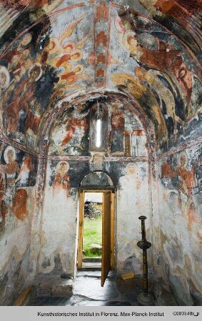 Die Ausmalung der Kirche der Erzengel