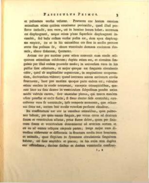 Otium Academicum, 2,2. Icones quae ad anatomiam animalium comparatam pertinent