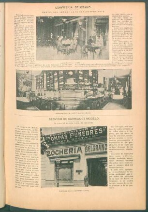 Confiteria Belgrano - Perfil del importante establecimiento