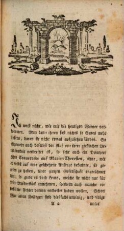 Erinnerung an den Exjesuiten Herrn Wurz wegen seiner Trauerrede auf die Kaiserin