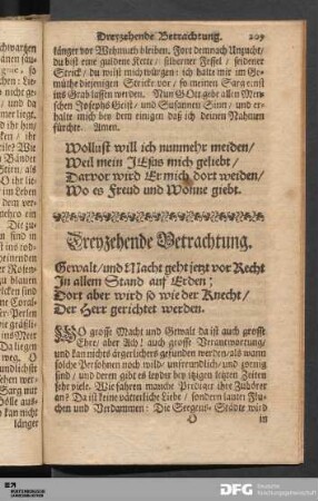 Dreyzehende Betrachtung.